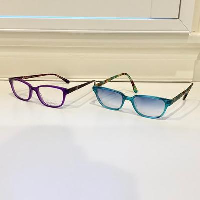 8665 Two Pairs of LILY PULITZER Eye Glass Frames