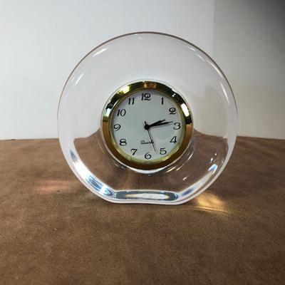 Lot 249. Desk Lamp, Clock, Wastebasket and Magnetic Fidget Sculpture