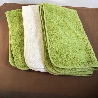 Lot 258. Three Hand Towels by Abyss