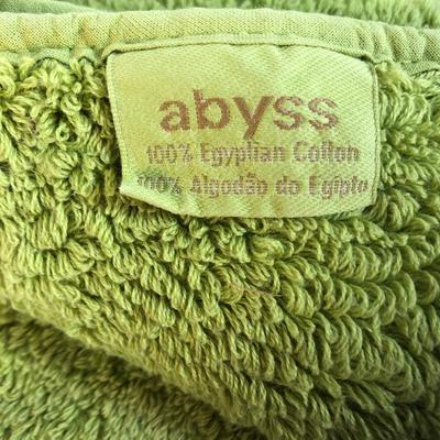 Lot 258. Three Hand Towels by Abyss