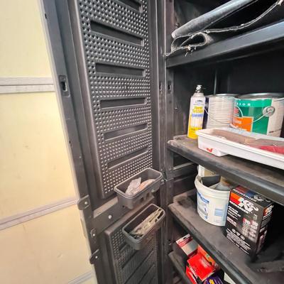 Two door wall cabinet
