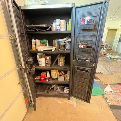 Two door wall cabinet