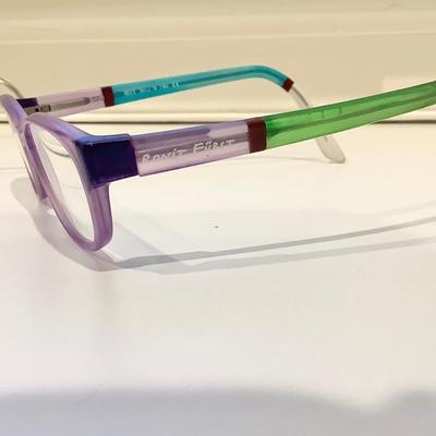 8671 Two Pairs of RONIT FURST Handpainted Eyeglass Frames