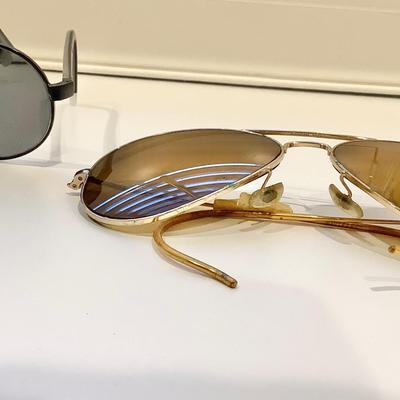 8672 Ray Ban Aviator Glasses and DKNY Sunglasses