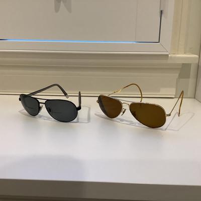 8672 Ray Ban Aviator Glasses and DKNY Sunglasses
