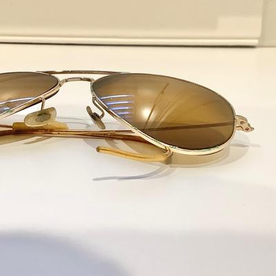 8672 Ray Ban Aviator Glasses and DKNY Sunglasses