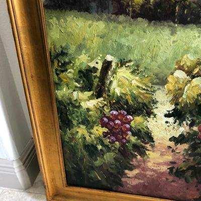 Lot 272. Oil Painting on Canvas 54