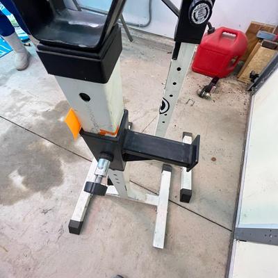 Weight Lift bench rests