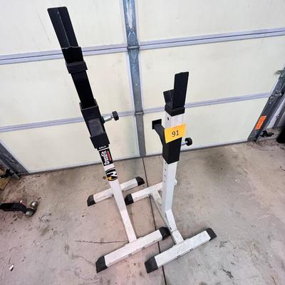 Weight Lift bench rests