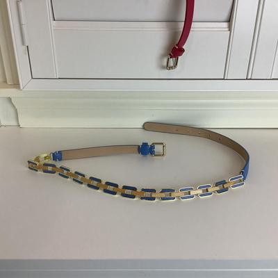 8674 Two Like New J. McLaughlin Link Belts size L