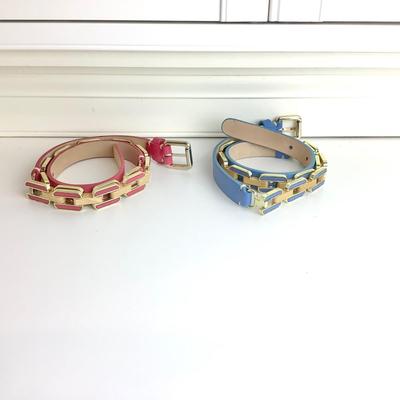 8674 Two Like New J. McLaughlin Link Belts size L