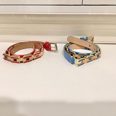 8674 Two Like New J. McLaughlin Link Belts size L