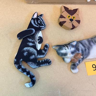 Cat wall decor