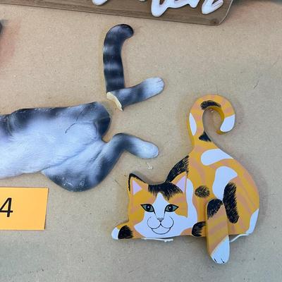 Cat wall decor