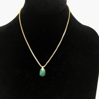 Vintage Semi Precious Necklace