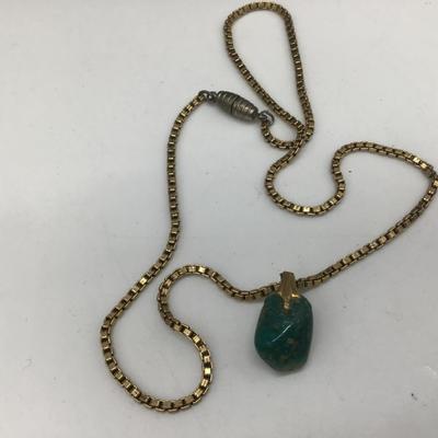 Vintage Semi Precious Necklace