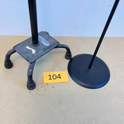 Cane and Holder