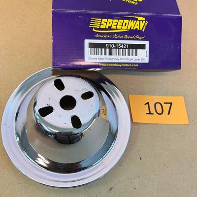 Speedway Water Pump Pulley