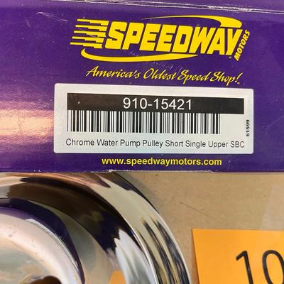 Speedway Water Pump Pulley