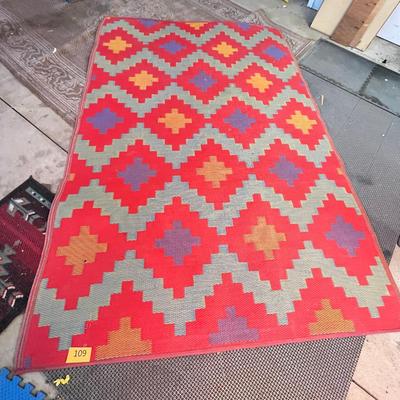 Southwestern Indoor/Outdoor mat