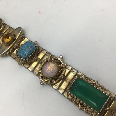 Vintage Bracelet Stone Type Bracelet