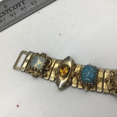 Vintage Bracelet Stone Type Bracelet