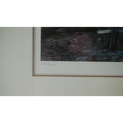 "Corte Canale" by Ernesto Rodriguez Signed Limited Edition Giclee w/ COA