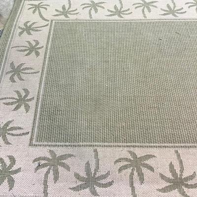 Palm Tree Area Rug