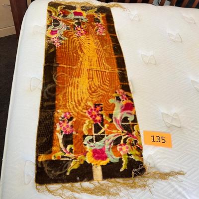 Vintage Tapestry Runner