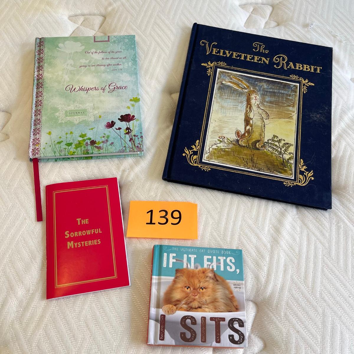 Lot of 4 books | EstateSales.org