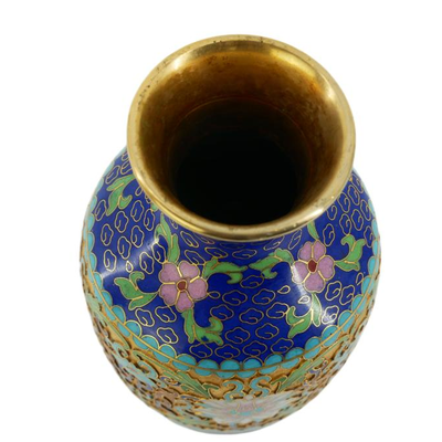 Vintage Ornate Flower Vase