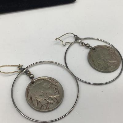 1937 Coin Earrings