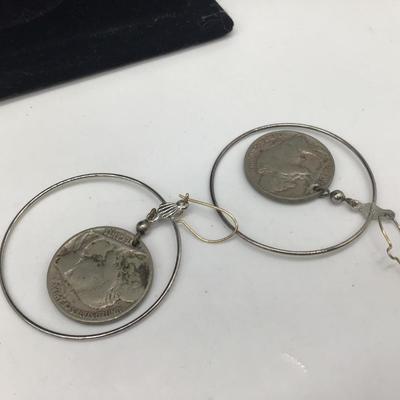 1937 Coin Earrings