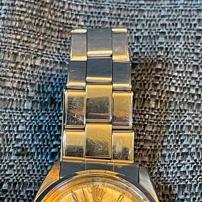 LOT 361 VINTAGE ROLEX OYSTER-PERPETUAL DATEJUST