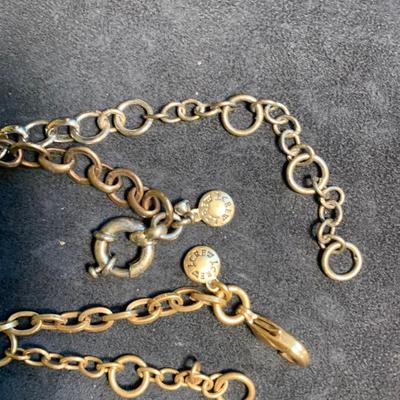 Vintage J Crew Rhinestone Necklaces
