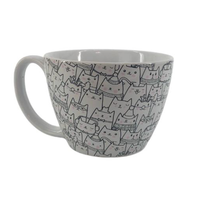 Holiday Kitty Cat Mug