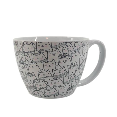 Holiday Kitty Cat Mug