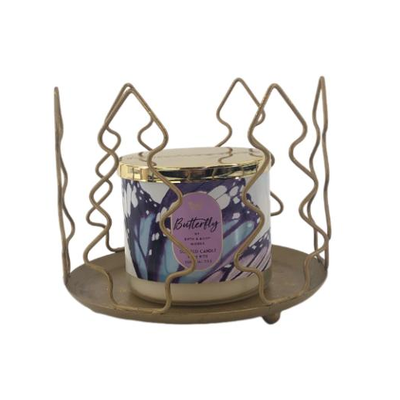 Large Christmas Tree Candle Holder