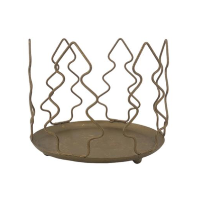 Large Christmas Tree Candle Holder