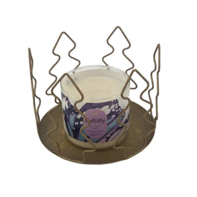 Large Christmas Tree Candle Holder