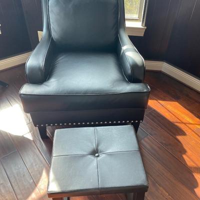 Lot 292  Ashley Furniture Club Chair