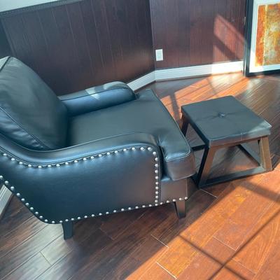 Lot 292  Ashley Furniture Club Chair