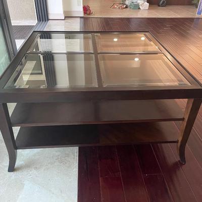 Lot 293. Ashley Furniture Coffee Table