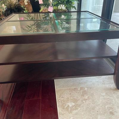 Lot 293. Ashley Furniture Coffee Table