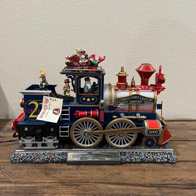 MR. CHRISTMAS CHRISTMAS CANNONBALL TRAIN 2000