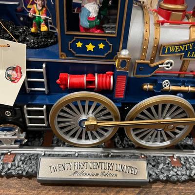 MR. CHRISTMAS CHRISTMAS CANNONBALL TRAIN 2000