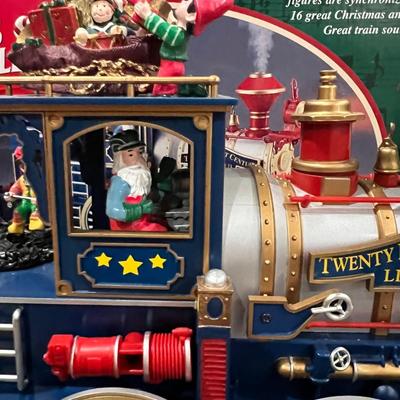 MR. CHRISTMAS CHRISTMAS CANNONBALL TRAIN 2000