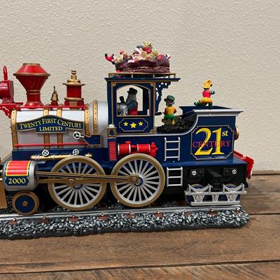MR. CHRISTMAS CHRISTMAS CANNONBALL TRAIN 2000