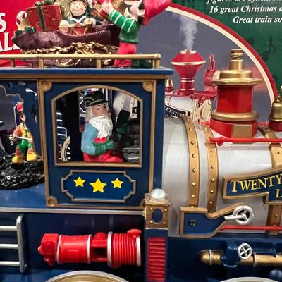 MR. CHRISTMAS CHRISTMAS CANNONBALL TRAIN 2000