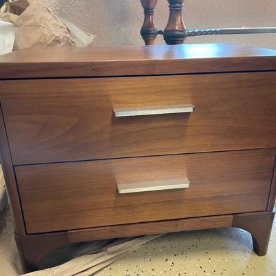Lot 294. Tall Chest of Drawers and Nightstand